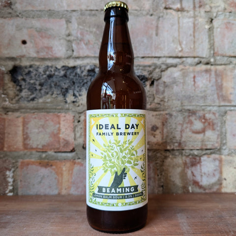 Ideal Day Beaming Lemon Balm Sour 4.3% (500ml)