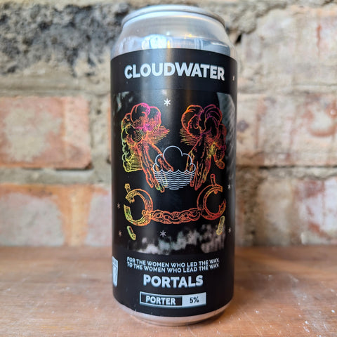 Cloudwater Portals Porter 5% (440ml)