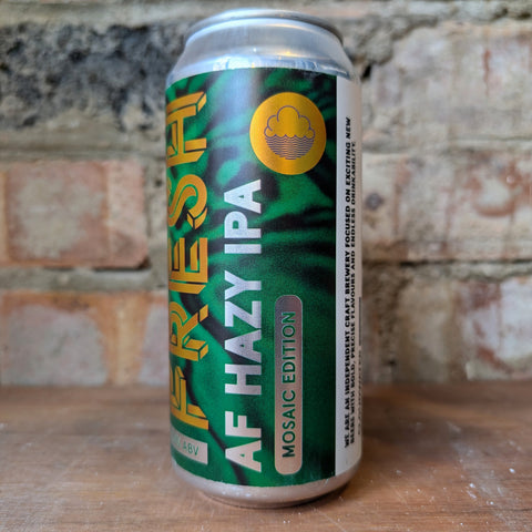 Cloudwater Fresh Mosaic AF IPA 0.5% (440ml)