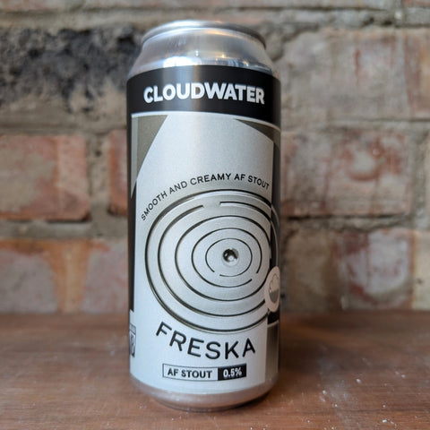 Cloudwater Freska AF Stout 0.5% (440ml)