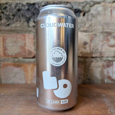 Cloudwater Lo AF Lager 0.5% (440ml)