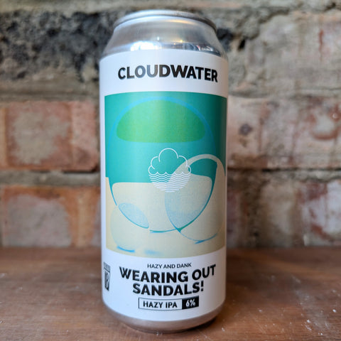 Cloudwater Wearing Out Sandals IPA 6% (440ml)