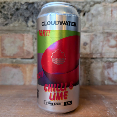 Cloudwater Chilli and Lime Sour 4.5% (440ml)