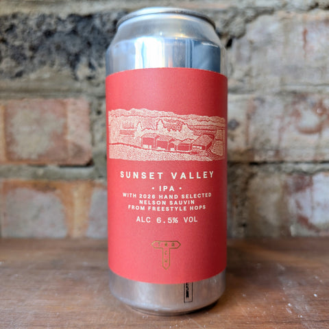 Track Sunset Valley Nelson Sauvin IPA 6.5% (440ml)