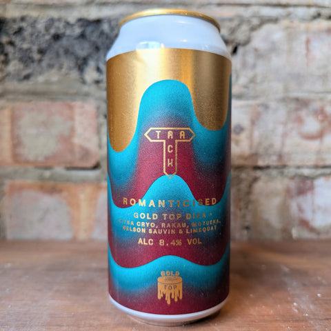 Track Romanticised Gold Top DIPA 8.4% (440ml)