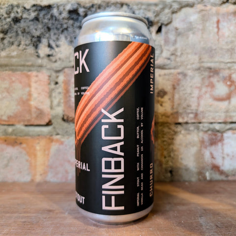 Finback Churro Drip Imperial Stout 11% (473ml)