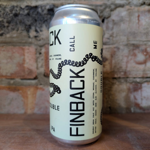 Finback Call Me New England DIPA 8.1% (473ml)