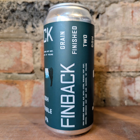 Finback x Fidens Grain Finished New England DIPA 8.8% (473ml)