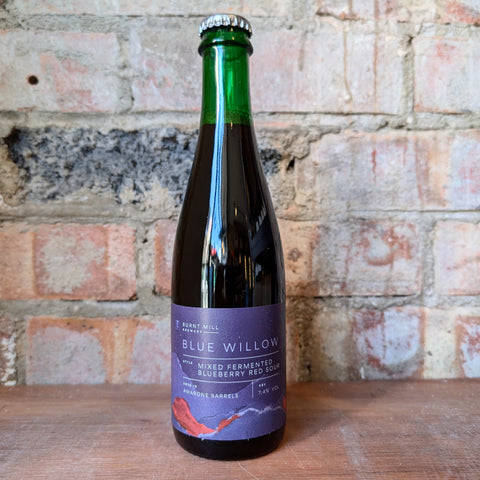 Burnt Mill Blue Will BA Mixed-Ferm Blueberry Red Sour 7.4% (375ml)