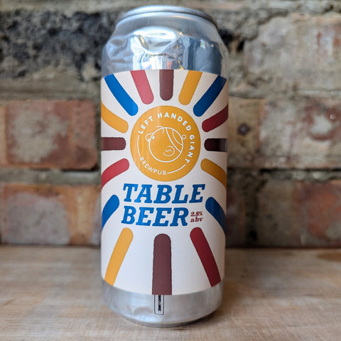 LHG Table Beer 2.8% (440ml)
