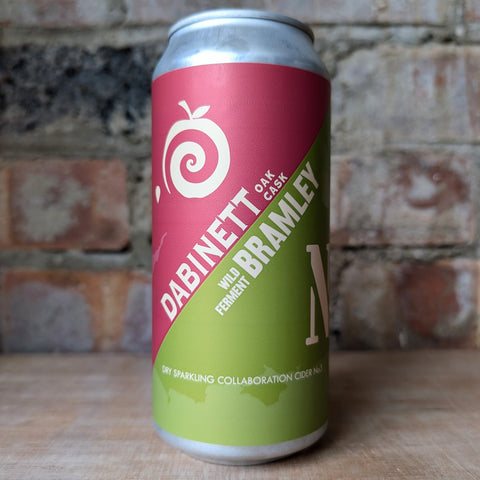 Nightingale x Ross On Wye Dabinett Bramley Sparkling Cider 6.5% (440ml)