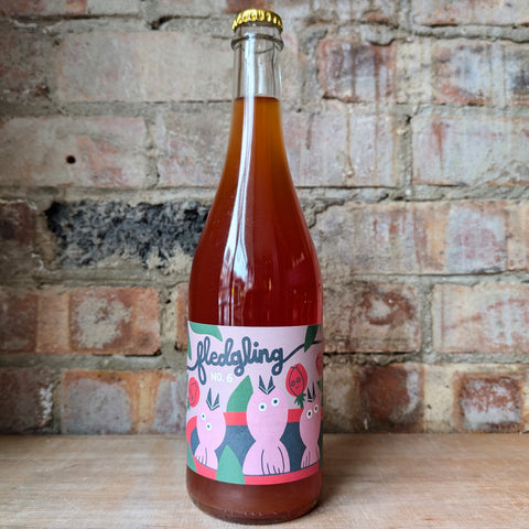 Nightingale Fledgling 6 Pet Nat Cider 6% (750ml)