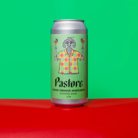Pastore Blood Orange Margarita Sour 5% (440ml)