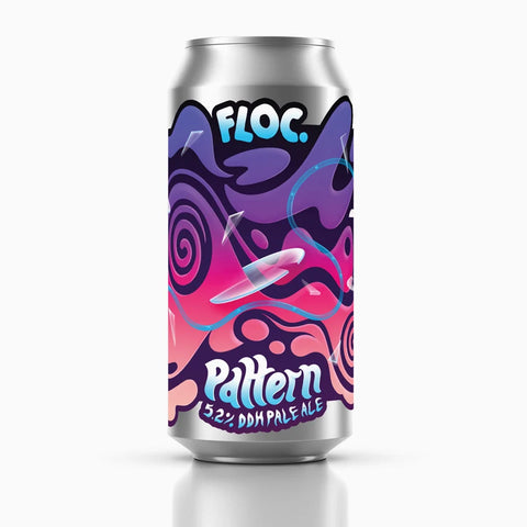 Floc Pattern DDH Pale 5.2% (440ml)