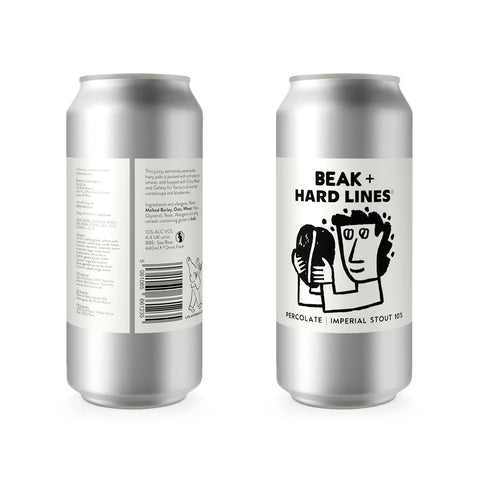 Beak Percolate Coffee Imperial Stout 10% (440ml)