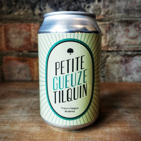 Tilquin Petite Gueuze 4% (330ml) ONE PER PERSON