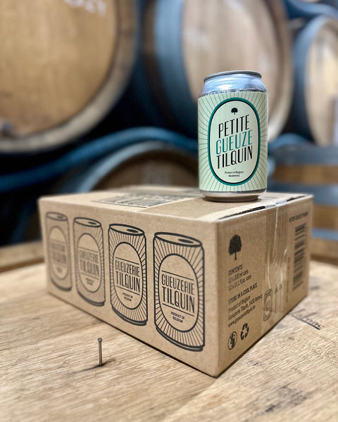 Tilquin Petite Gueuze 4% (330ml) ONE PER PERSON