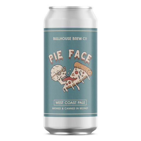 Bullhouse Pie Face WC Pale 3.4% (440ml)