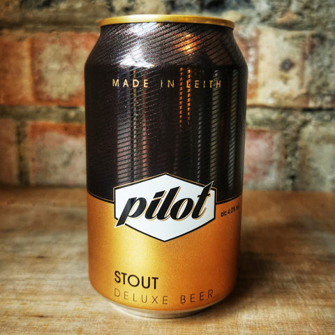 Pilot Stout Gluten Free 4% (330ml)
