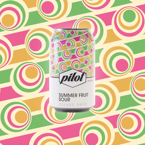 Pilot Summer Fruits Sour 4.5% (330ml)