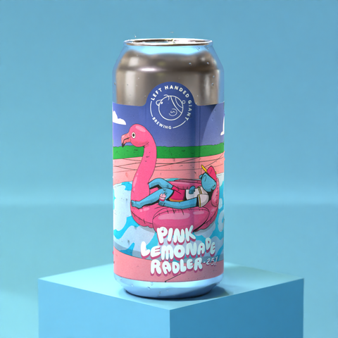 LHG Pink Lemonade Radler 2.5% (440ml)