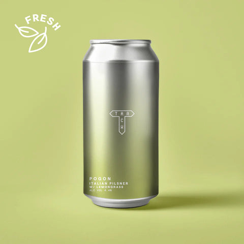 Track Pogon Italian Pils w/ Lemongrass 4.4% (440ml)