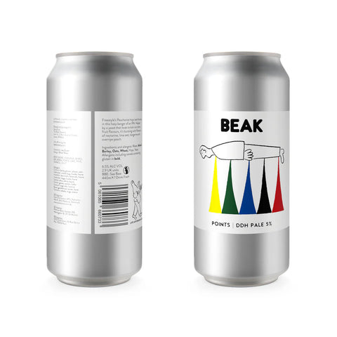 Beak Points DDH Pale 5% (440ml)