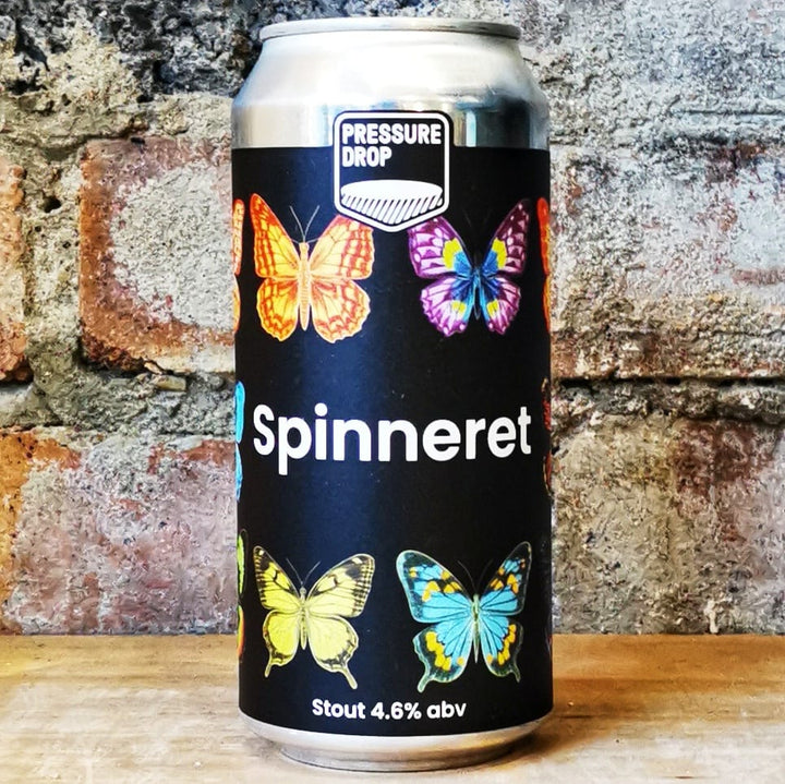 Pressue Drop Spinneret Stout 4.6% (440ml)