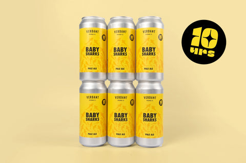 Verdant Baby Sharks Pale 4.8% (440ml)
