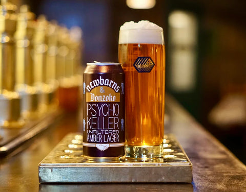 Newbarns x Donzoko Psycho Keller 5.3% (440ml)