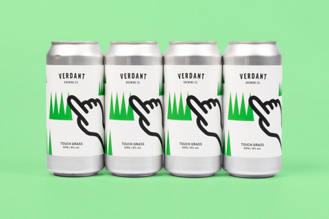 Verdant Touch Grass DIPA 8% (440ml)