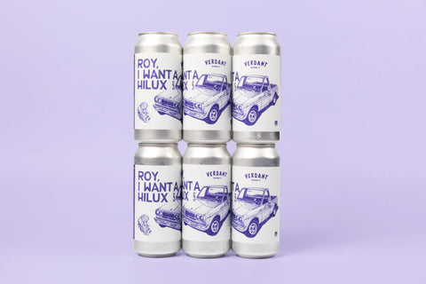 Verdant Roy, I Want A Hilux 2025 5.2% Pale (440ml)