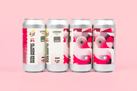Verdant X Green Cheek LSBB Collab Series 4 8.4% DIPA (440ml)