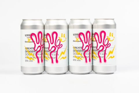 Verdant x Omnipollo Create Dangerously DIPA 8% (440ml)