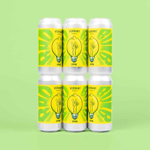 Verdant Radbulb 2.4% Radler (440ml)