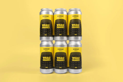 Verdant Whale Sharks DIPA 8.4% (440ml)