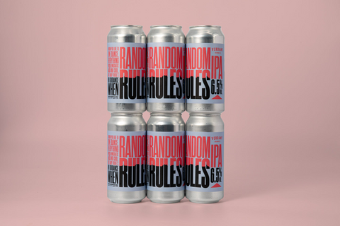 Verdant Random Rules IPA 6.5% (440ml)