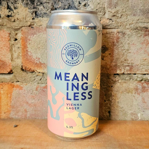 RedWillow Meaningless Vienna Lager 5.3% (440ml)