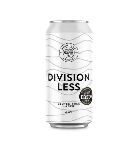 RedWillow Divisionless GF Lager 4% (440ml)