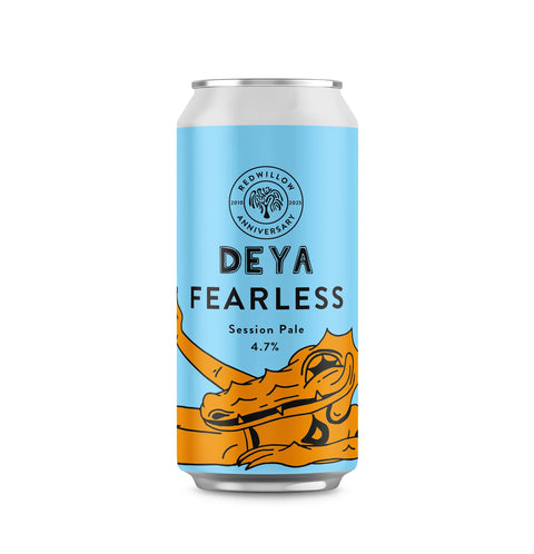 RedWillow X DEYA Fearless Session Pale 4.7% (440ml)