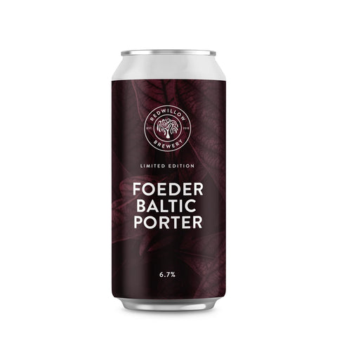 RedWillow Foeder Baltic Porter 6.7% (440ml)