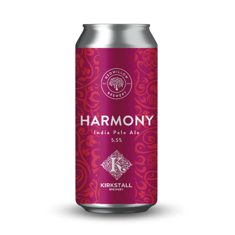 RedWillow x Kirkstall Harmony IPA 5.5% (440ml)