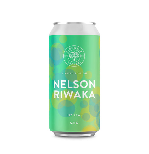 RedWillow Nelson Riwaka NZ IPA 5% (440ml)