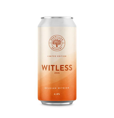 RedWillow Witless 2026 Belgian Witbier 4.8% (440ml)