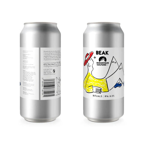 Beak Rituals IPA 6.5% (440ml)