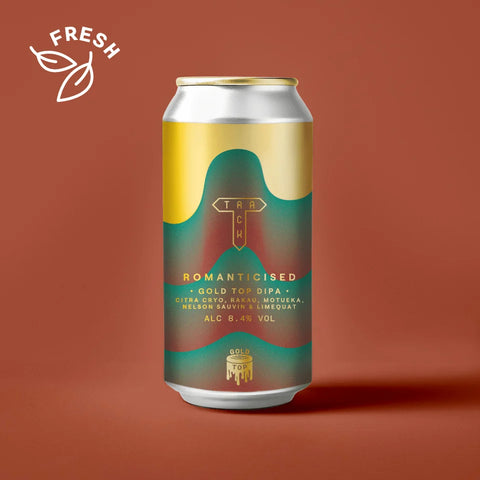 Track Romanticised Gold Top DIPA 8.4% (440ml)