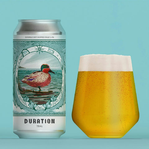 Duration Teal DDH Pale 5.4% (440ml)