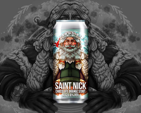Tartarus St Nick 2026 Chocolate Oranger Stout 5% (440ml)