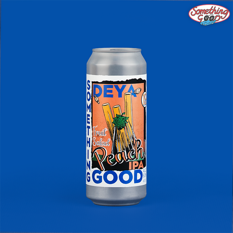 DEYA Something Good 19 Peach IPA 6% (500ml)