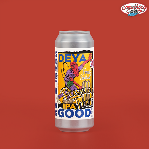 DEYA Something Good 20 Passionfruit IPA 6% (500ml)